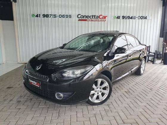 RENAULT FLUENCE 2.0 PRIVILÉGE 16V FLEX 4P AUTOMÁTICO